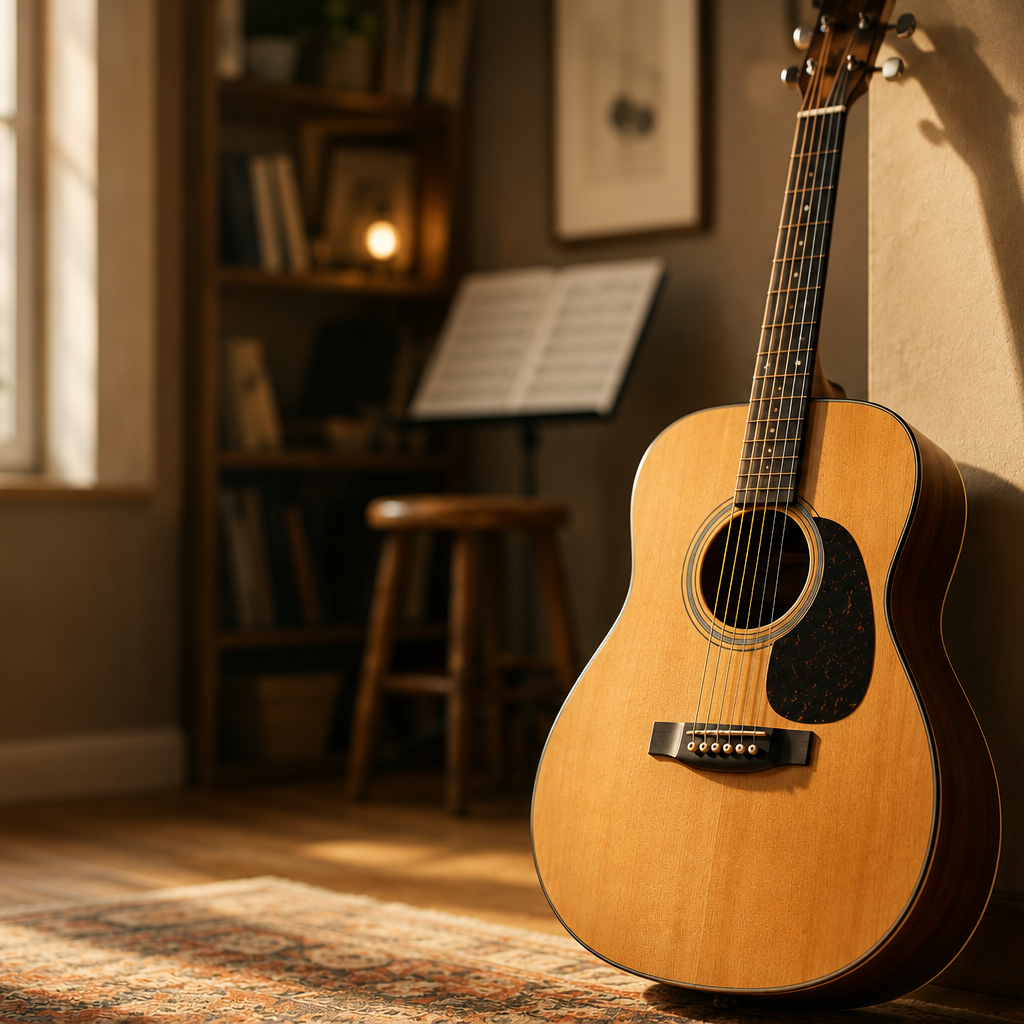 Guitare folk