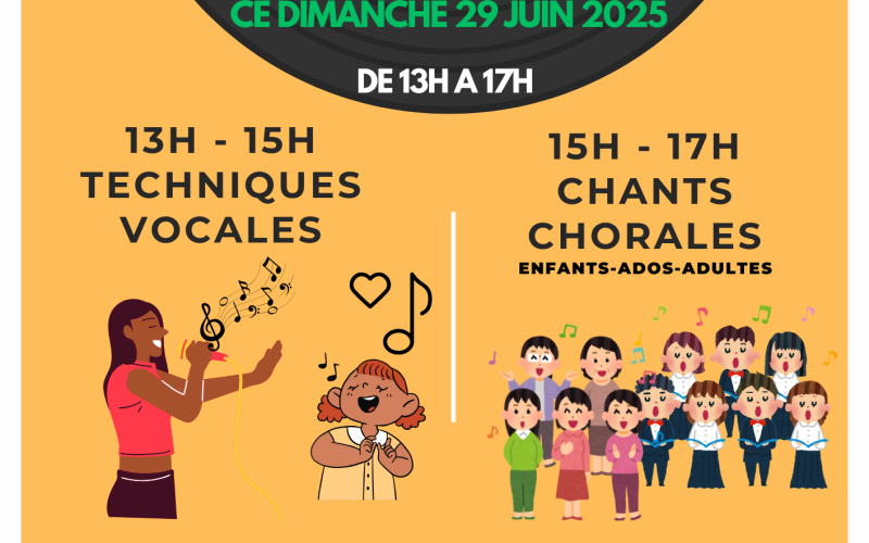 les eleves de paroles et musiques vous enchantent le DIMANCHE 29 JUIN DE 13H A 17H (1)